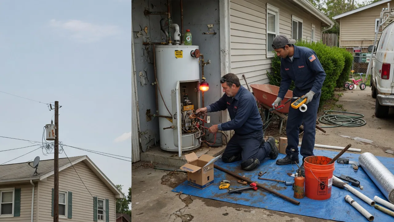 Leak Detection in Locust Grove, OK near me